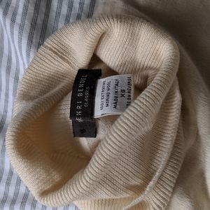 Vintage Henri Bendel XS Merino Sweater Turtleneck